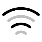 Wifi SVG Icon